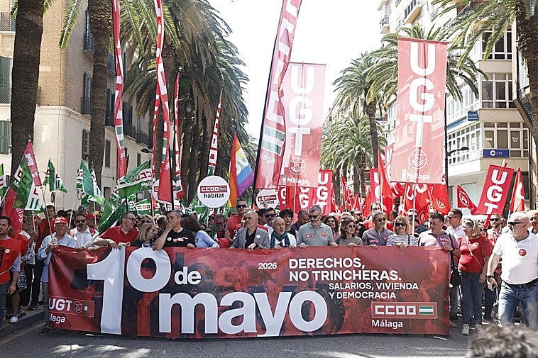 Tusentals människor ropar i Malaga efter tillgång till bostäder i ett klimat före valet