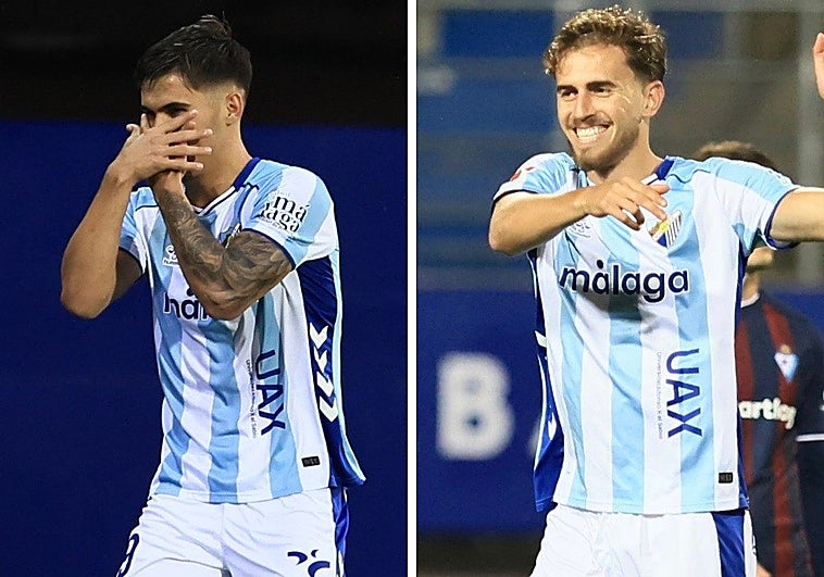 Una delantera de élite: 30 goles entre Chupete y Adrián Niño