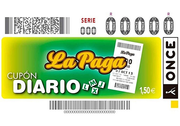 Resultado del sorteo del Cupón de la ONCE del martes, 05 de mayo de 2026