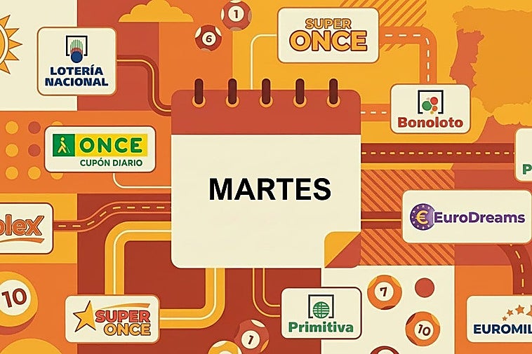 Comprobar Lotería del martes, 05 de mayo: resultados de la Bonoloto, del Cupón de la ONCE y del Euromillones