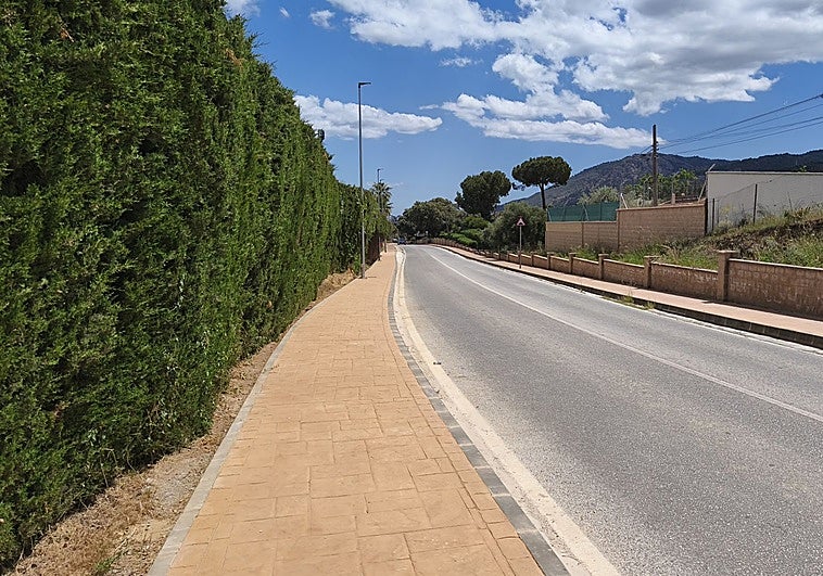 Obras para mejorar la seguridad vial en Alhaurín de la Torre