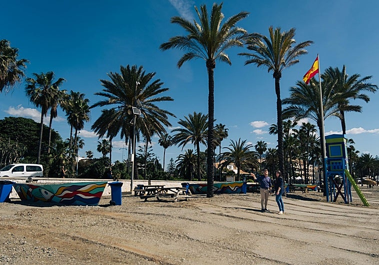 Marbella habilita una nueva plataforma digital para la reserva de moragas de playas y barbacoas en parques y jardines