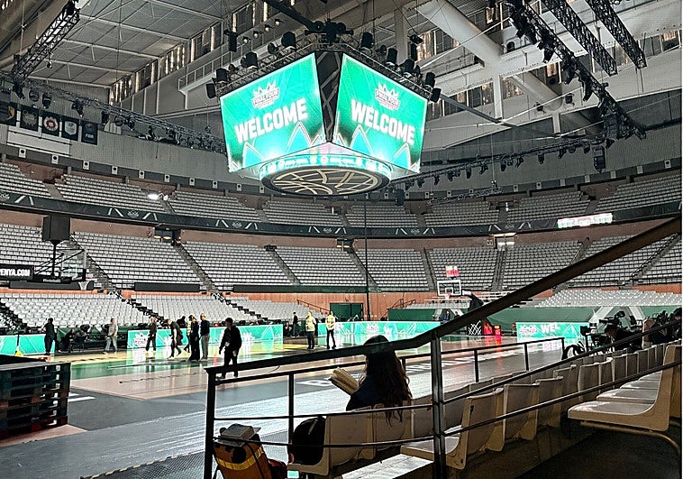 Todos pendientes del videomarcador para la Final Four