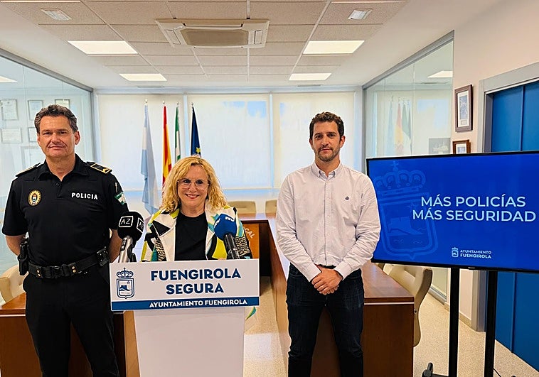 Fuengirola utökar lokalpolisens personal med 20 ombud