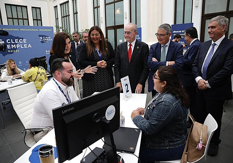 Un contrato de trabajo puede cambiarle la vida hoy a más de 600 personas