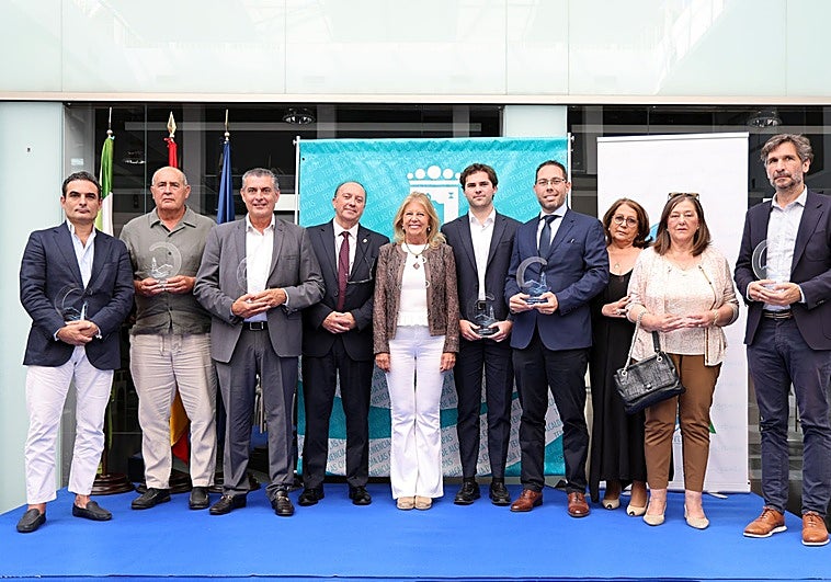 Marbella erkänner företagens bidrag till utvecklingen av Las Chapas i leveransen av Commerce Awards