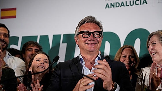 Gavira tiene claro que Vox condicionará las políticas andaluzas