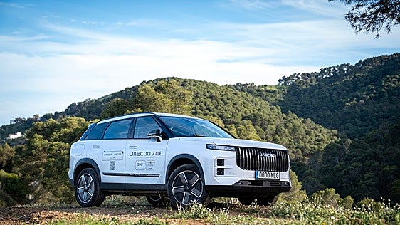 Jaecoo 7 SHS, un buen producto con bajos consumos y hasta 1.200 kilómetros de autonomía