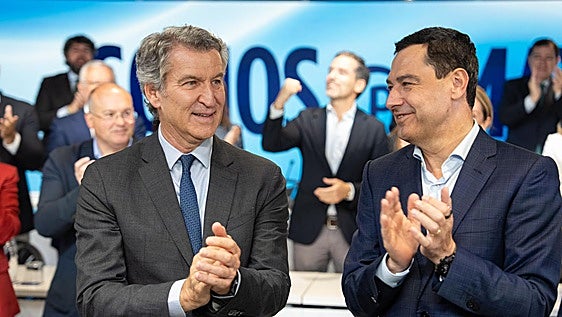 Juanma Moreno mantiene la idea de gobernar sin Vox