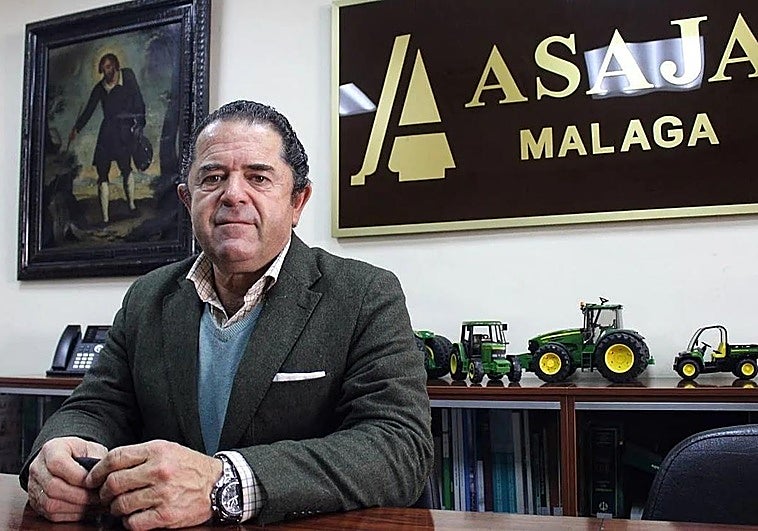 Baldomero Bellido, reelegido por tercera vez como presidente de Asaja en Málaga