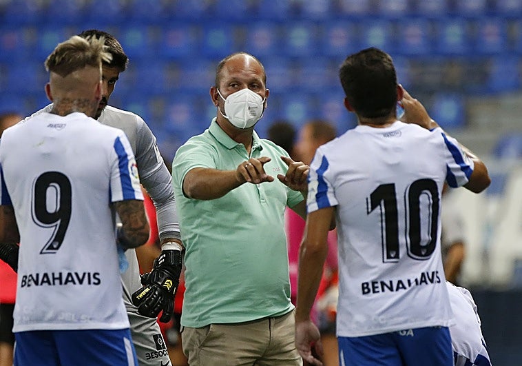 Juanfran Funes y José Alberto López, de compañeros a rivales