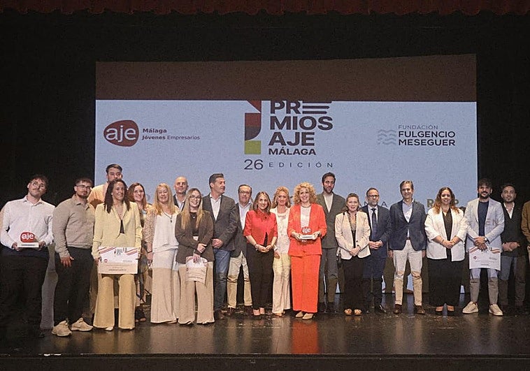 Fundy Solutions y Mondat ganan la trigésima edición de los Premios AJE Málaga