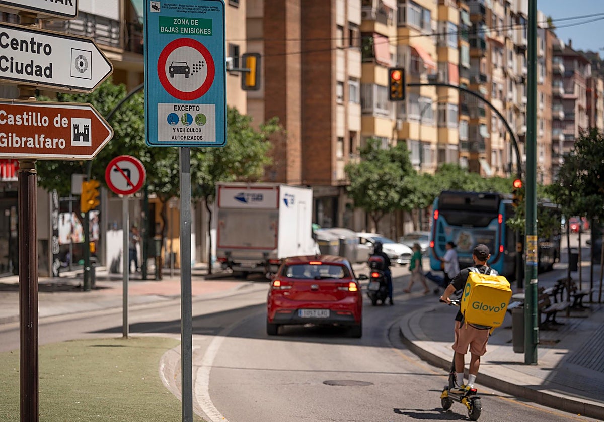 Endast en av tre invånare i Malaga håller med om lågutsläppszonen