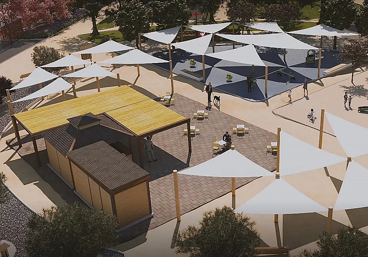 Se busca quiosquero para el nuevo parque periurbano de Rincón de la Victoria