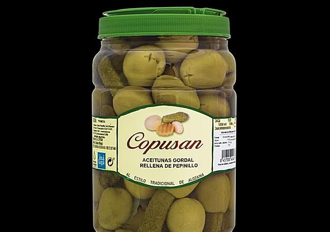 Con pepinillos, de Copusan.