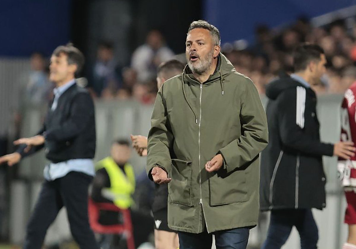David Navarro: «Si hay un rival al que no te quieres enfrentar ahora mismo, ese es el Málaga»