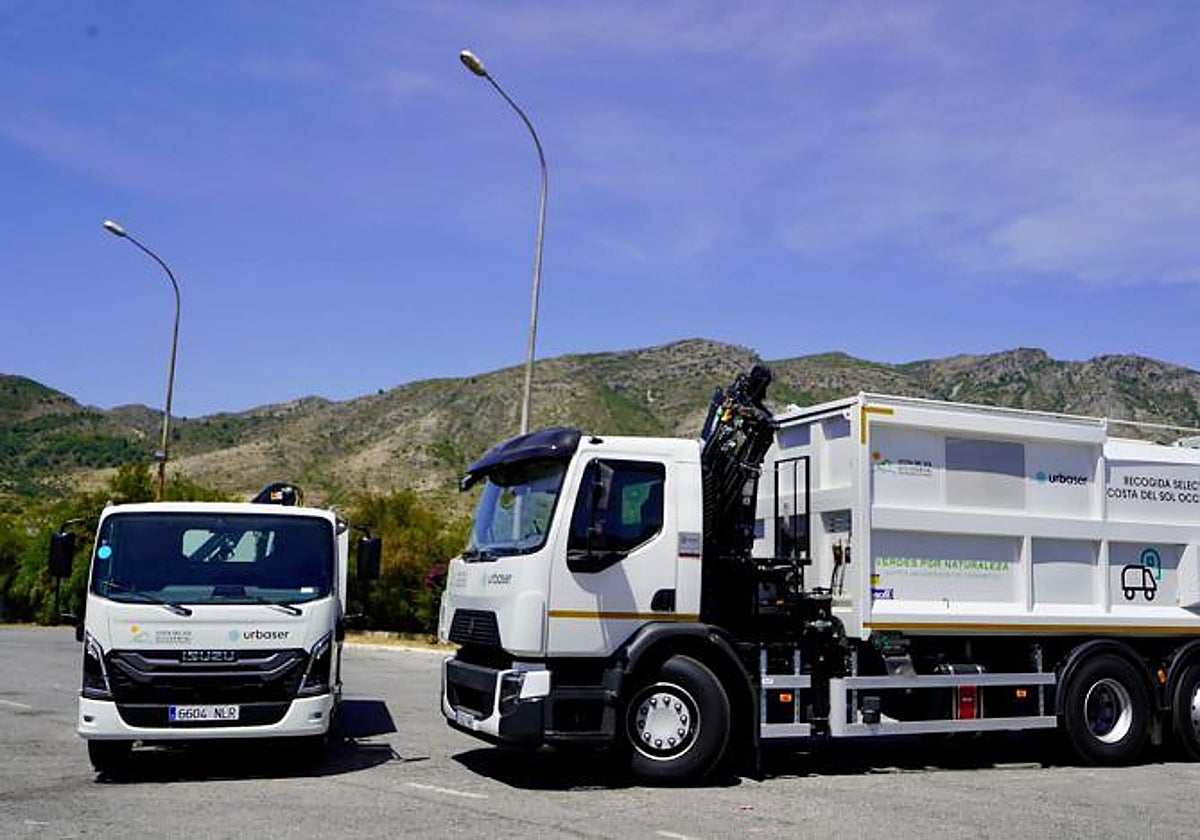 Torremolinos incorpora tres camiones con seguimiento GPS para el servicio de basura