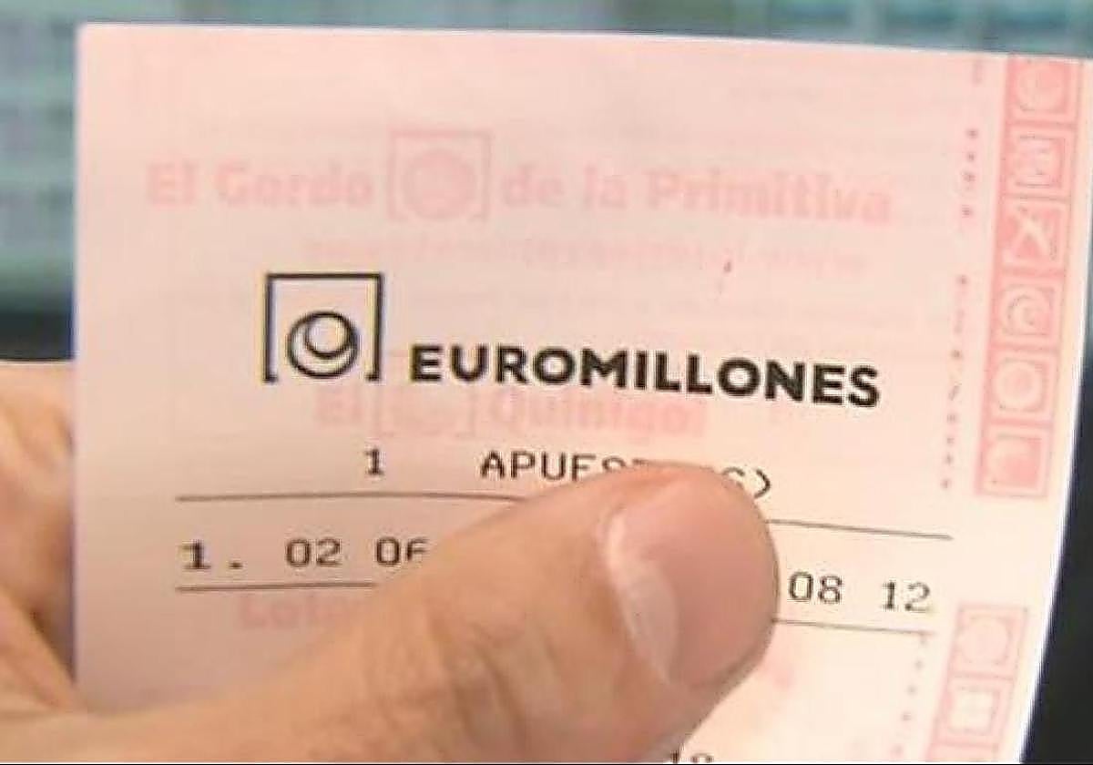 El Euromillones deja un millonario en España y sube su bote a los 159 millones