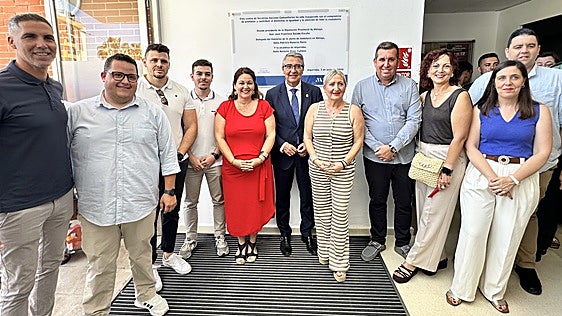 El nuevo centro social de Algarrobo atenderá a 19 municipios de la Axarquía