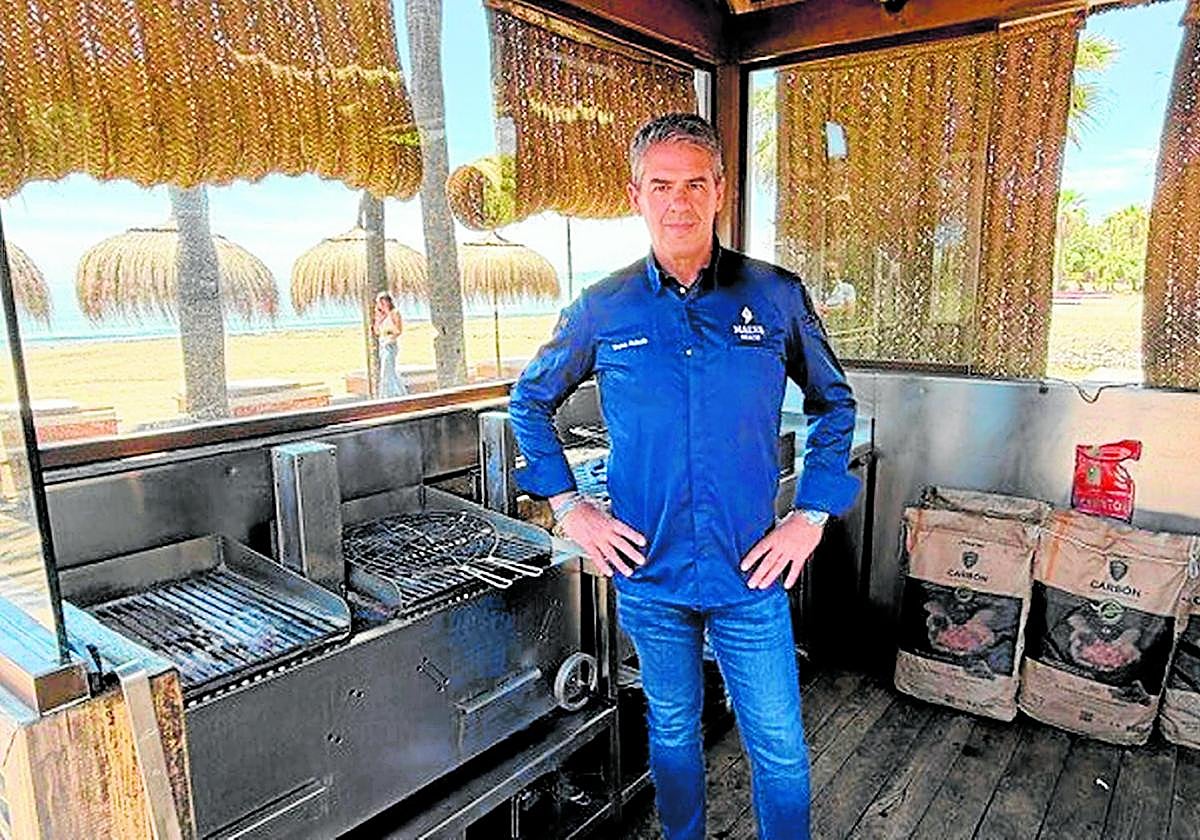 Malva by Txema Palacio, buen producto de cercanía y técnica ante el fuego