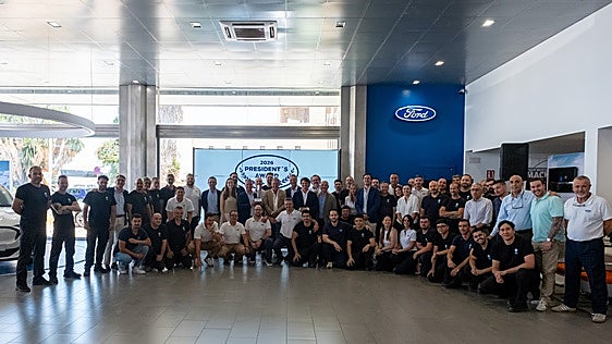 El concesionario Ford Autovisa se cuela entre los mejores de la marca a nivel europeo