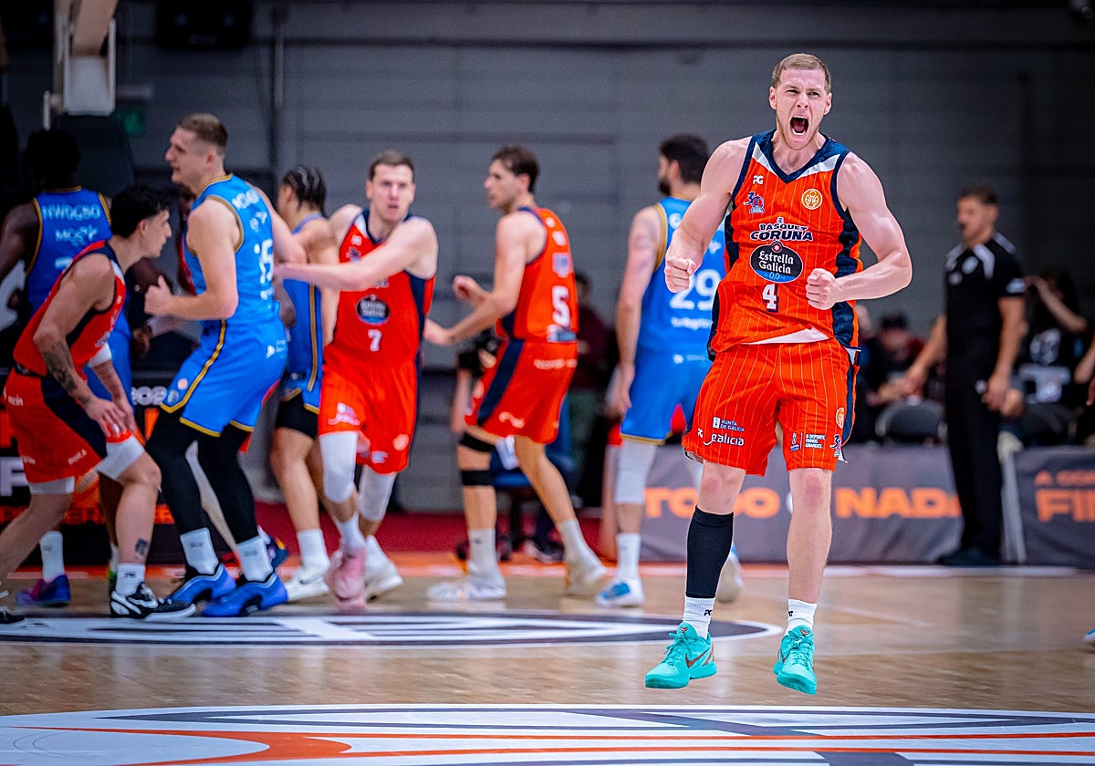 El Leyma Coruña alude a la épica para regresar a la Liga Endesa