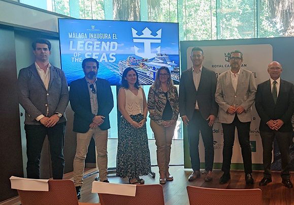 Málaga acogerá la presentación mundial del crucero 'Legend of the Seas'