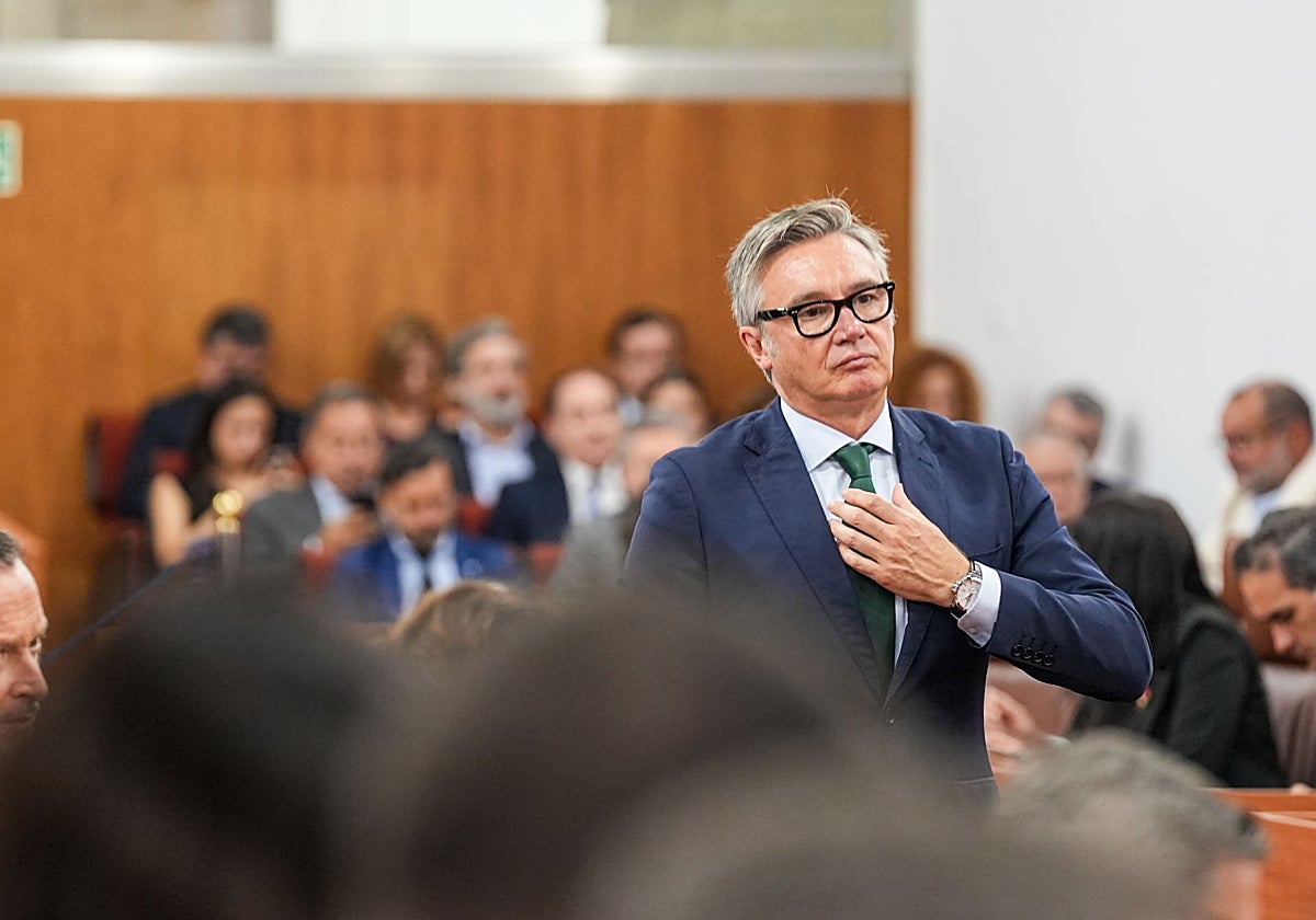 El PP exhibe su fuerza parlamentaria y deja a Vox fuera de la Mesa del Parlamento