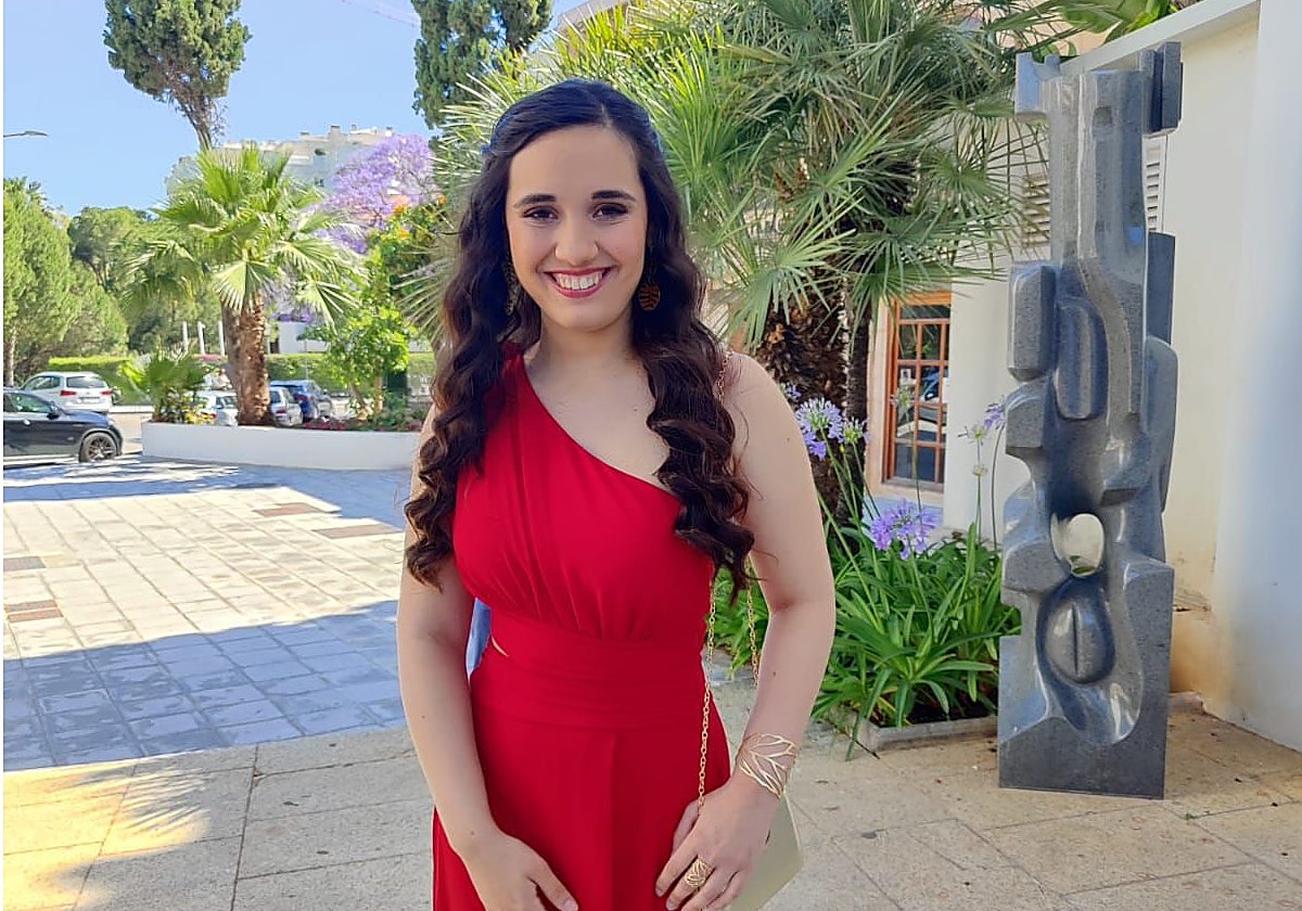 Leticia Fernández, la mejor nota de Selectividad de Málaga, estudiará el doble grado en Matemáticas y Física