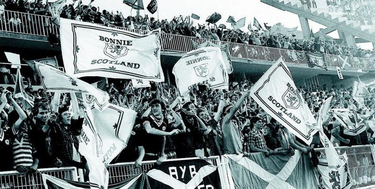 La curiosa fiesta campera en Málaga con motivo del Mundial 82
