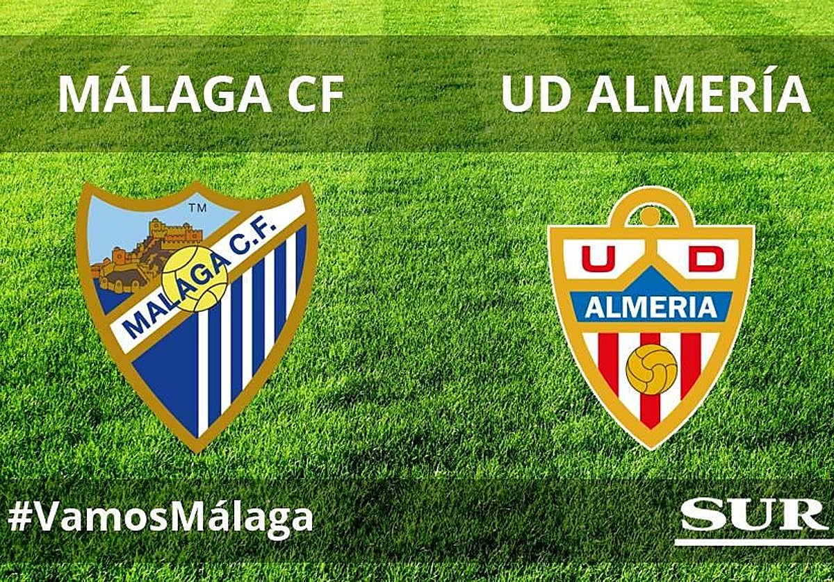 ¿Cómo crees que quedará el Málaga CF vs UD Almería? Comparte tu resultado