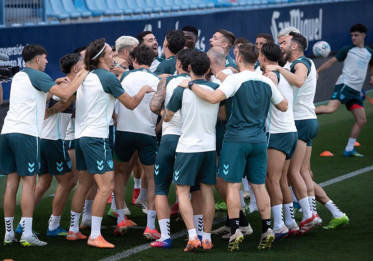 ¡Vamos Málaga, a por todas!