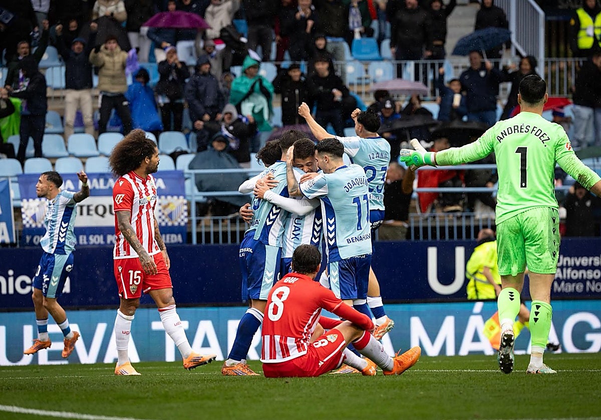 La final de los 'play-off', que encara desde hoy el Málaga, no entiende de factor campo