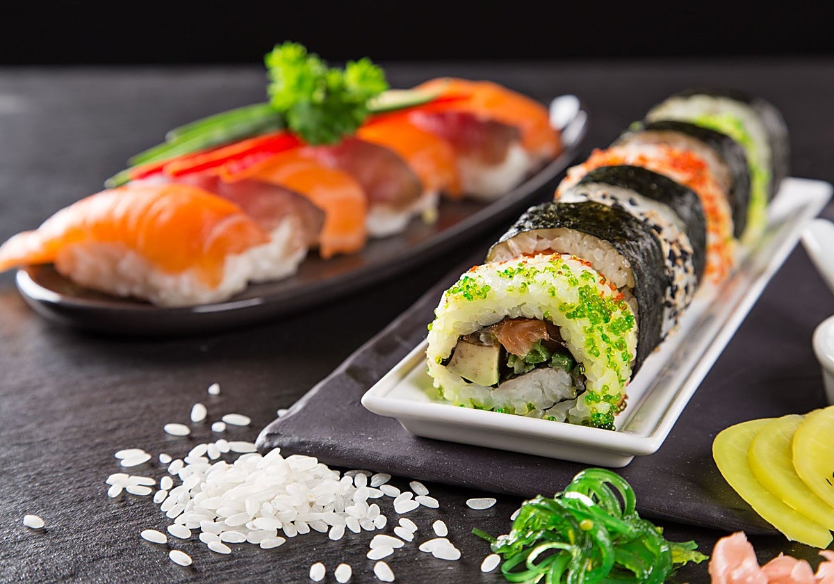Día del Sushi: once buenas opciones para celebrarlo en Málaga entre 20 y 40 euros