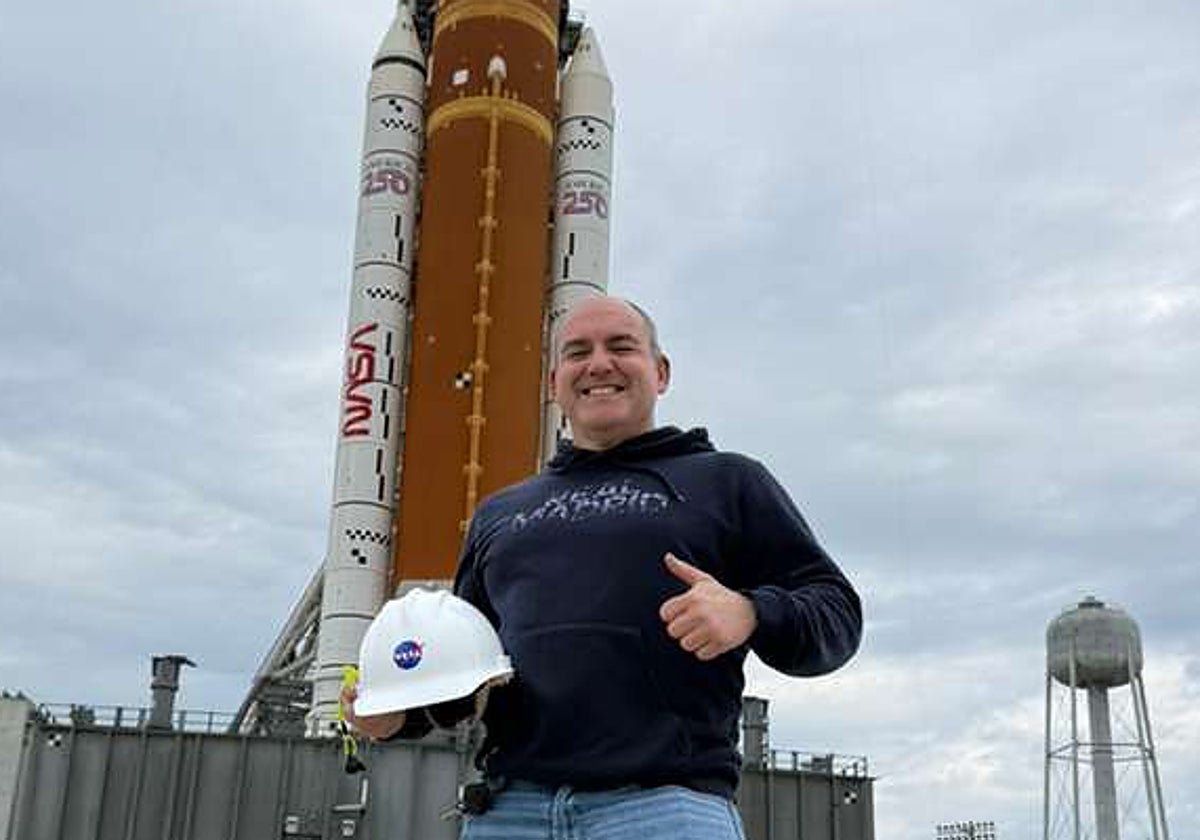 De Vélez Málaga a la Luna: encuentro con Carlos García-Galán, el ingeniero malagueño de la NASA