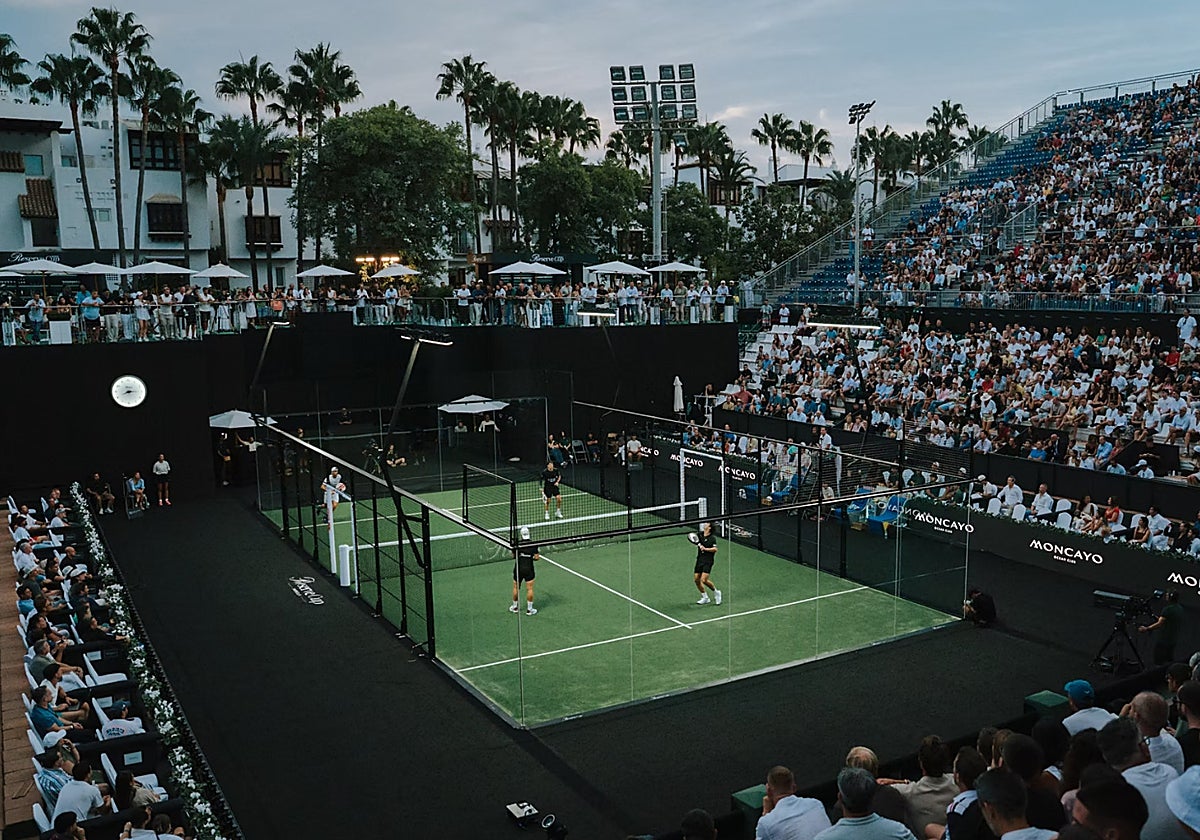Pádel, lujo y 'show': la Reserve Cup aterriza en Marbella