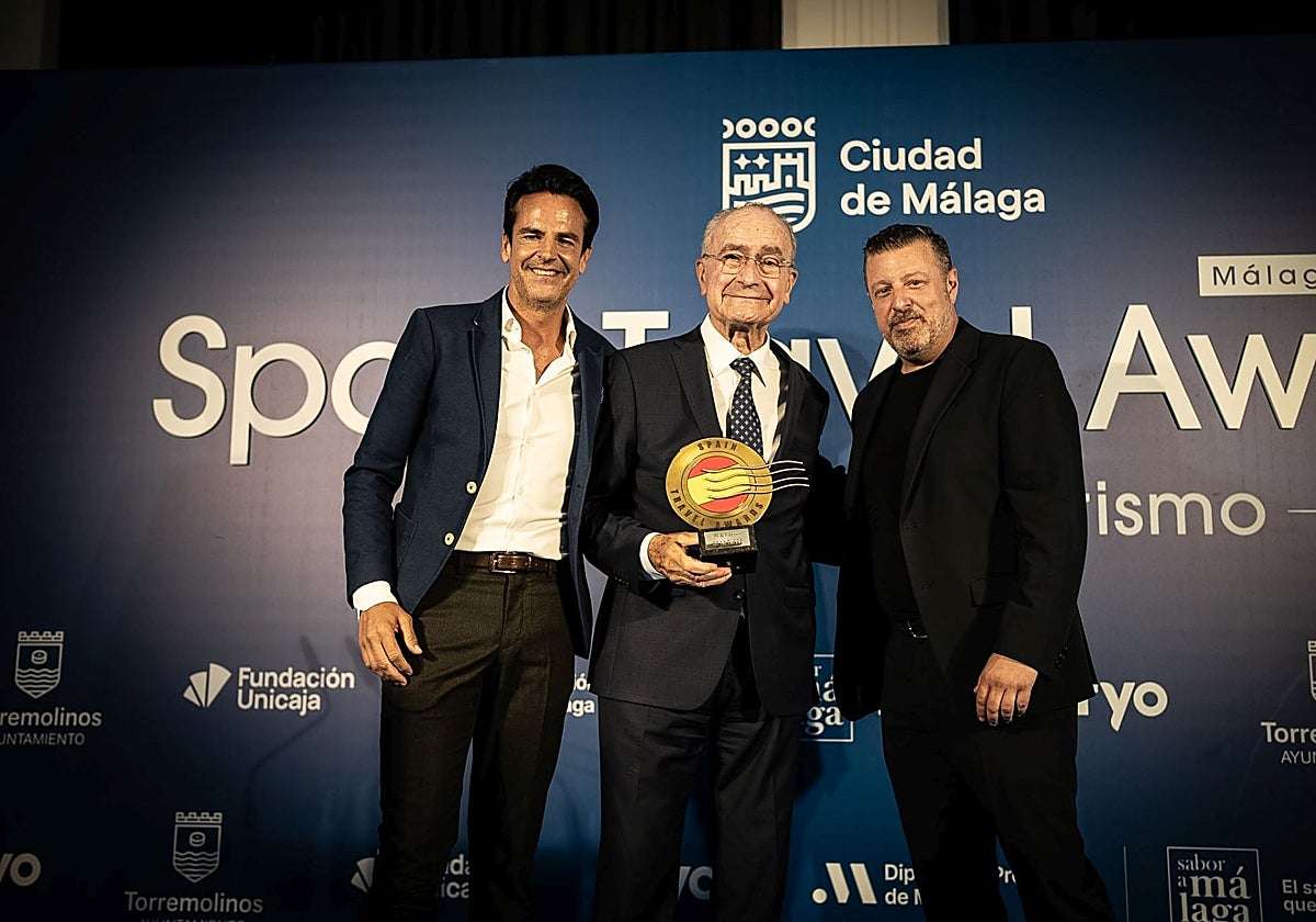 Spain Travel Awards reconoce a Málaga como destino urbano, cultural y tecnológico