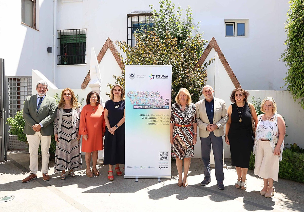 Los Cursos de Verano de la UMA vuelven a Marbella con una programación centrada en salud, historia, ciencia y arte