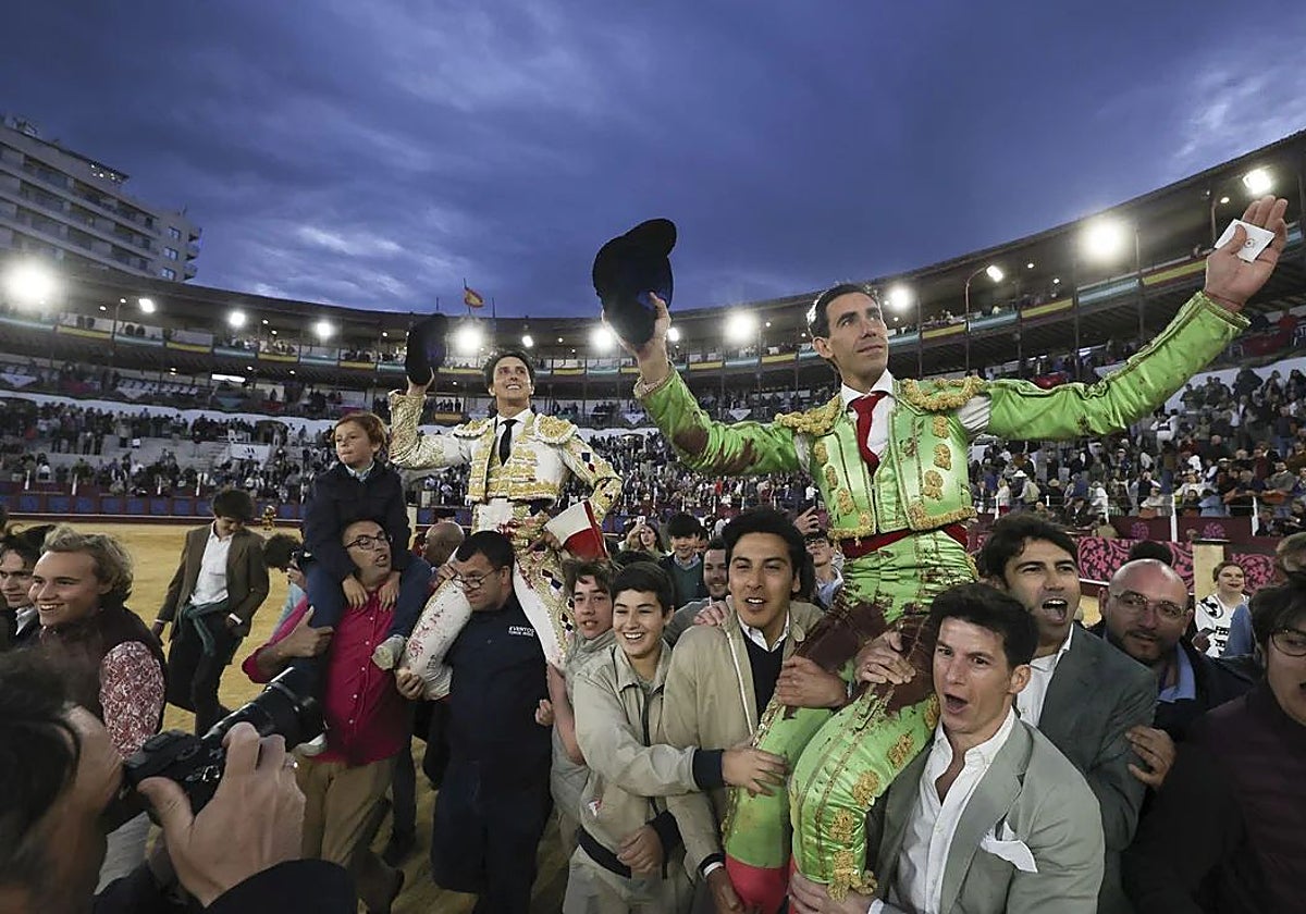 Fortes y Ortega, los toreros con más paseíllos en La Malagueta en la etapa de Garzón