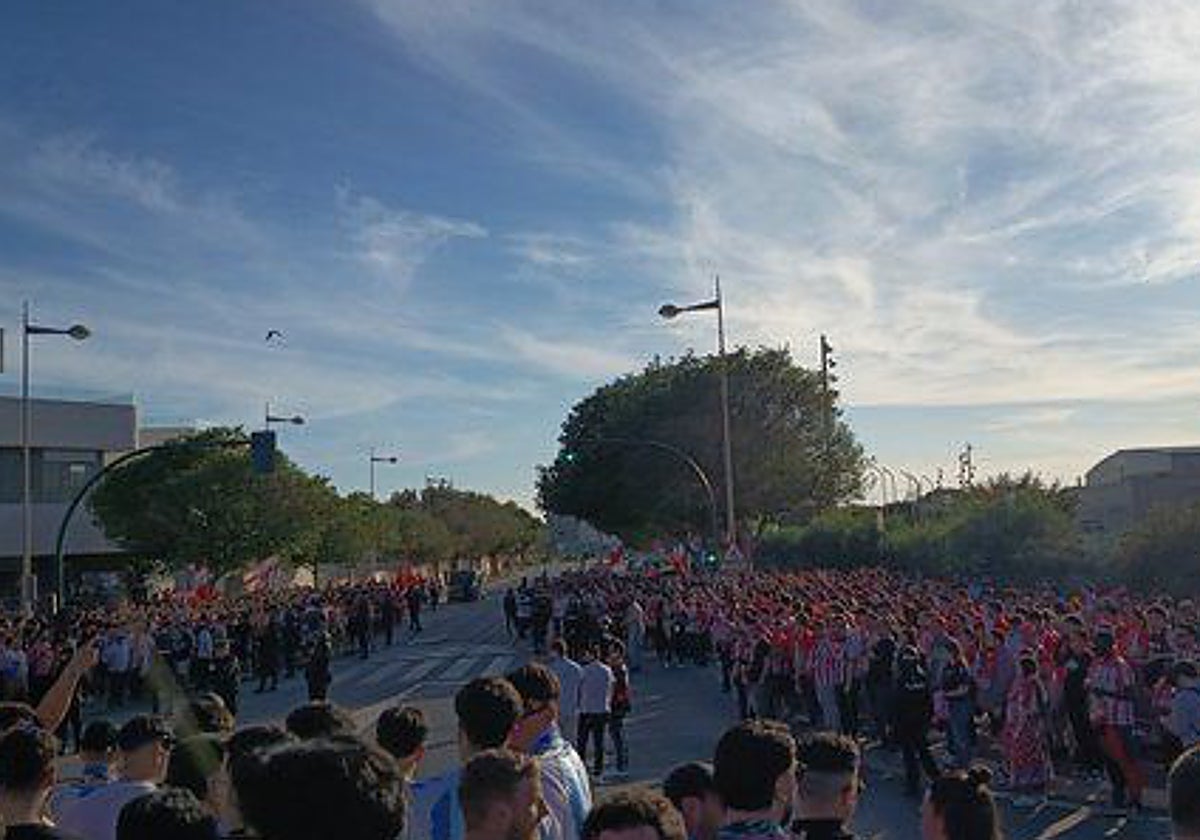 El subdelegado del Gobierno de Almería garantiza la «máxima seguridad» en la final ante el Málaga