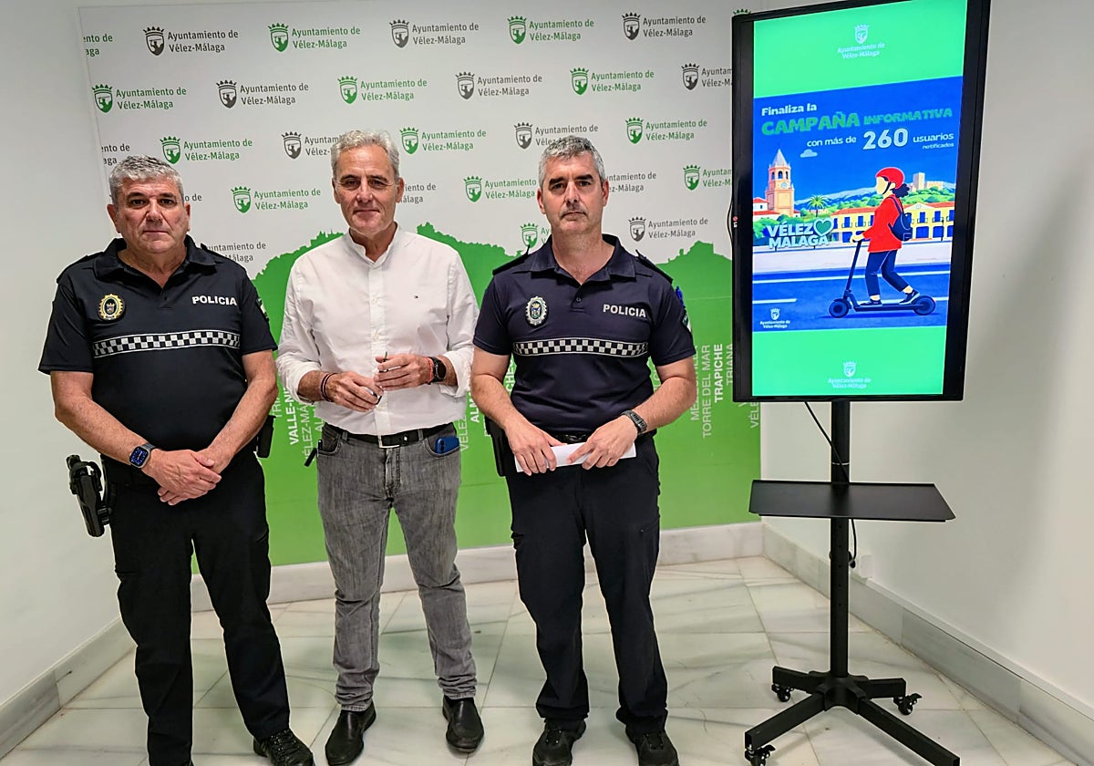 Vélez-Málaga endurece el control sobre patinetes eléctricos tras dos semanas de avisos