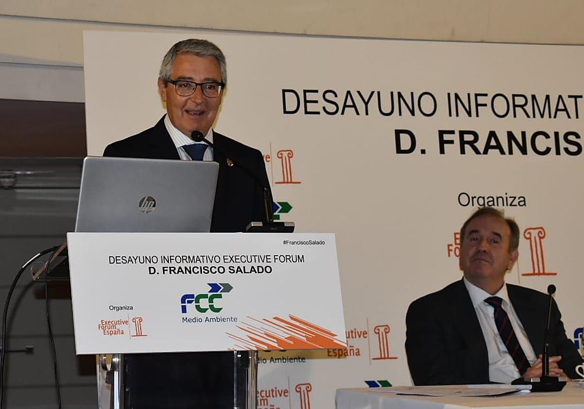 Salado cifra en 15.000 millones la inversión en Málaga en una década para afrontar sus retos
