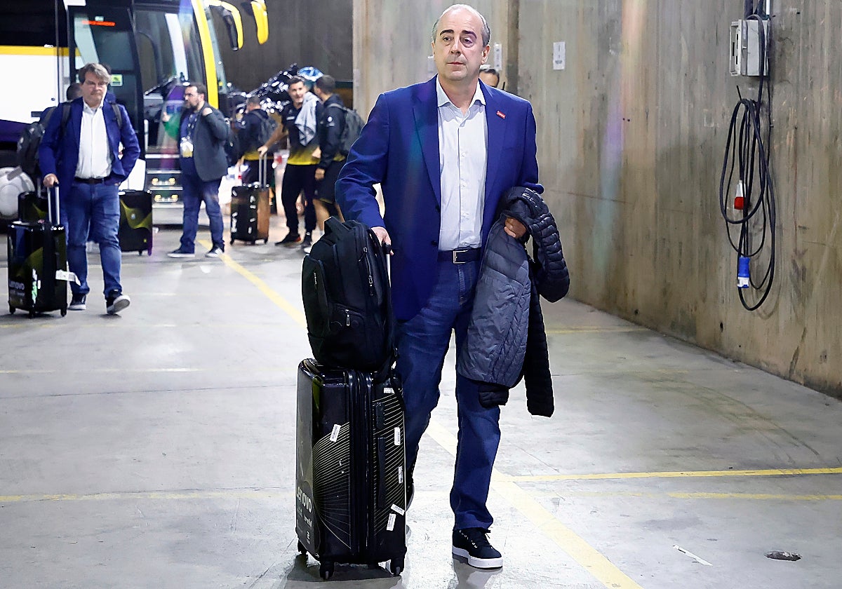 Vidorreta, el Unicaja y un pacto de 'no agresión'