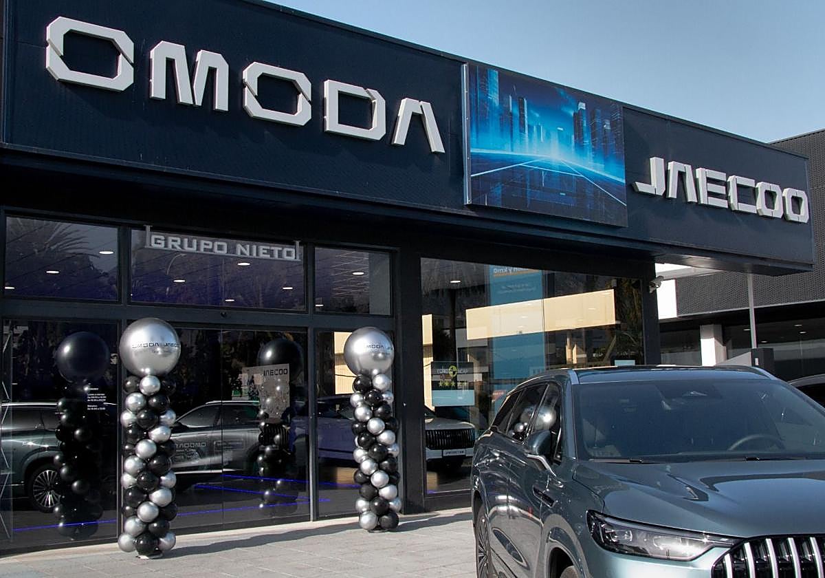 Grupo Nieto abre su tercer concesionario OMODA JAECOO en Málaga con la nueva apertura de Marbella