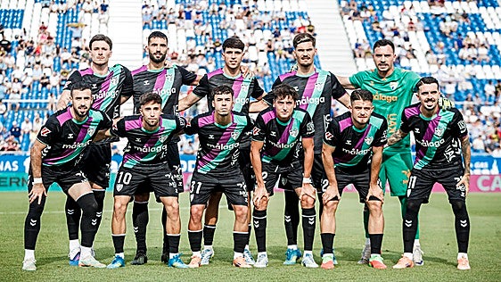 Todas las cifras de un Málaga para el recuerdo