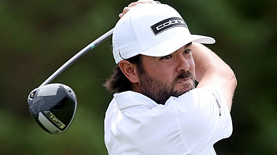 Ángel Hidalgo, el único español en pasar el corte del US Open