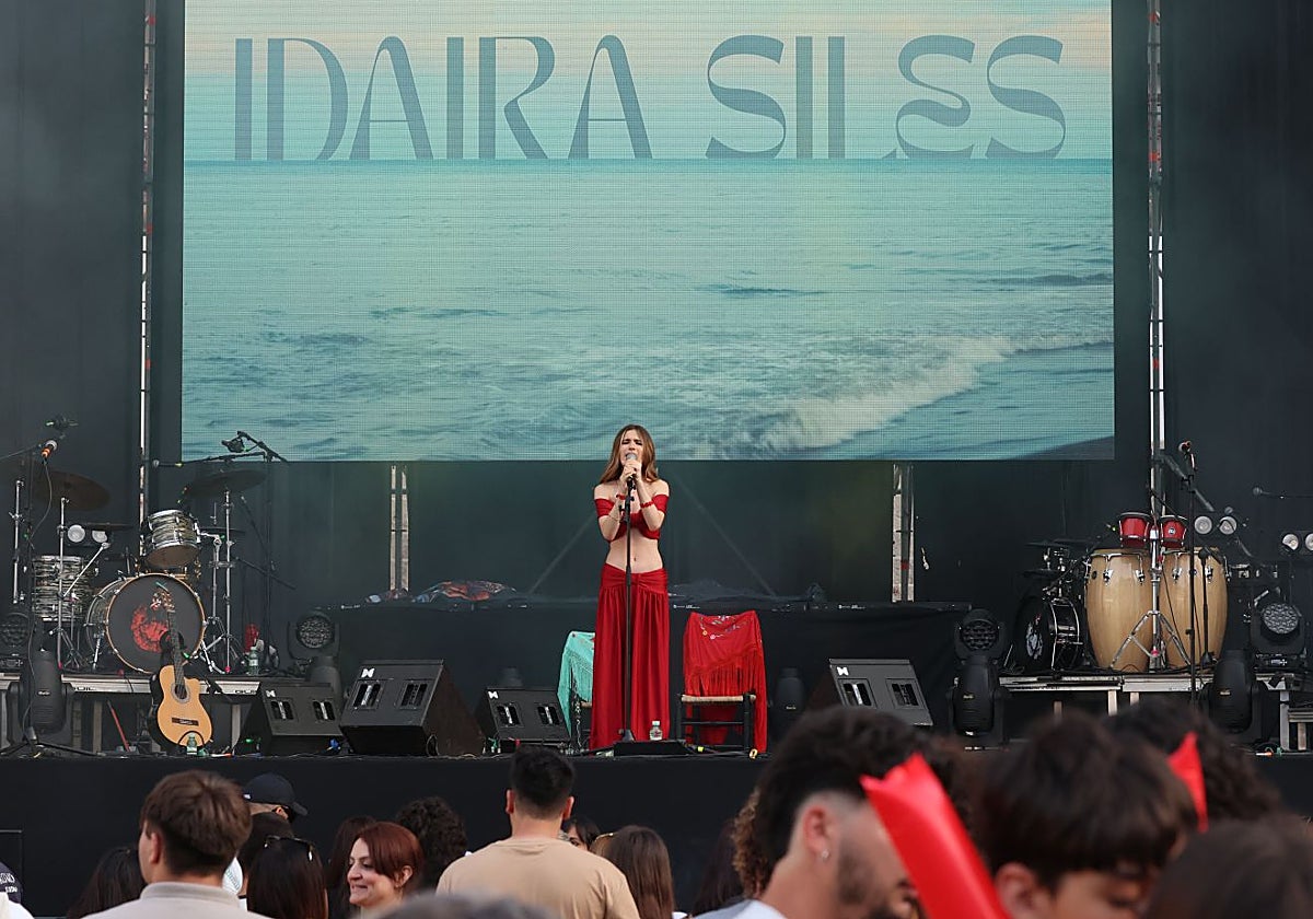El nuevo talento musical de Málaga tiene 18 años y se llama Idaira Siles