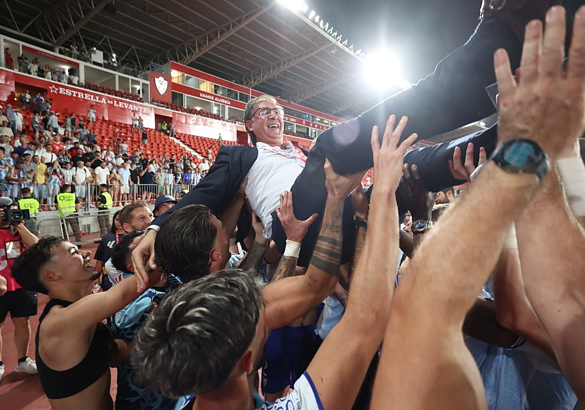 Loren Juarros: «El ascenso puede favorecer a que estemos todos o casi todos juntos»