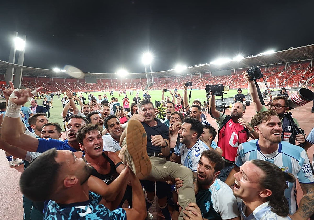 Funes: «José María, Kike y Loren hicieron 'all in' en la apuesta más arriesgada y salió todo bien»
