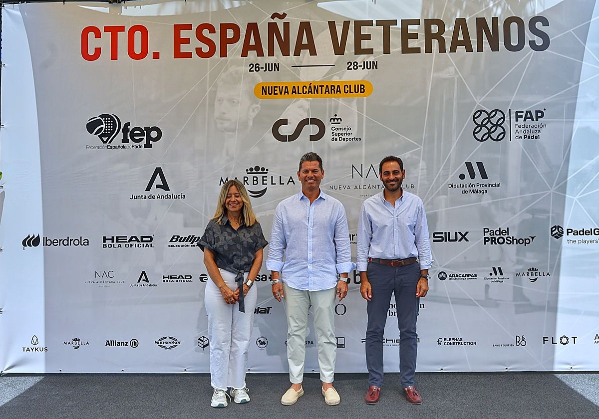 Marbella acogerá por primera vez el Campeonato de España por Parejas de Veteranos de Pádel